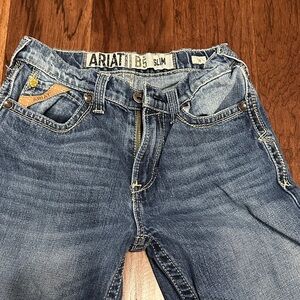 Ariat B5 slim size 16 boys jeans